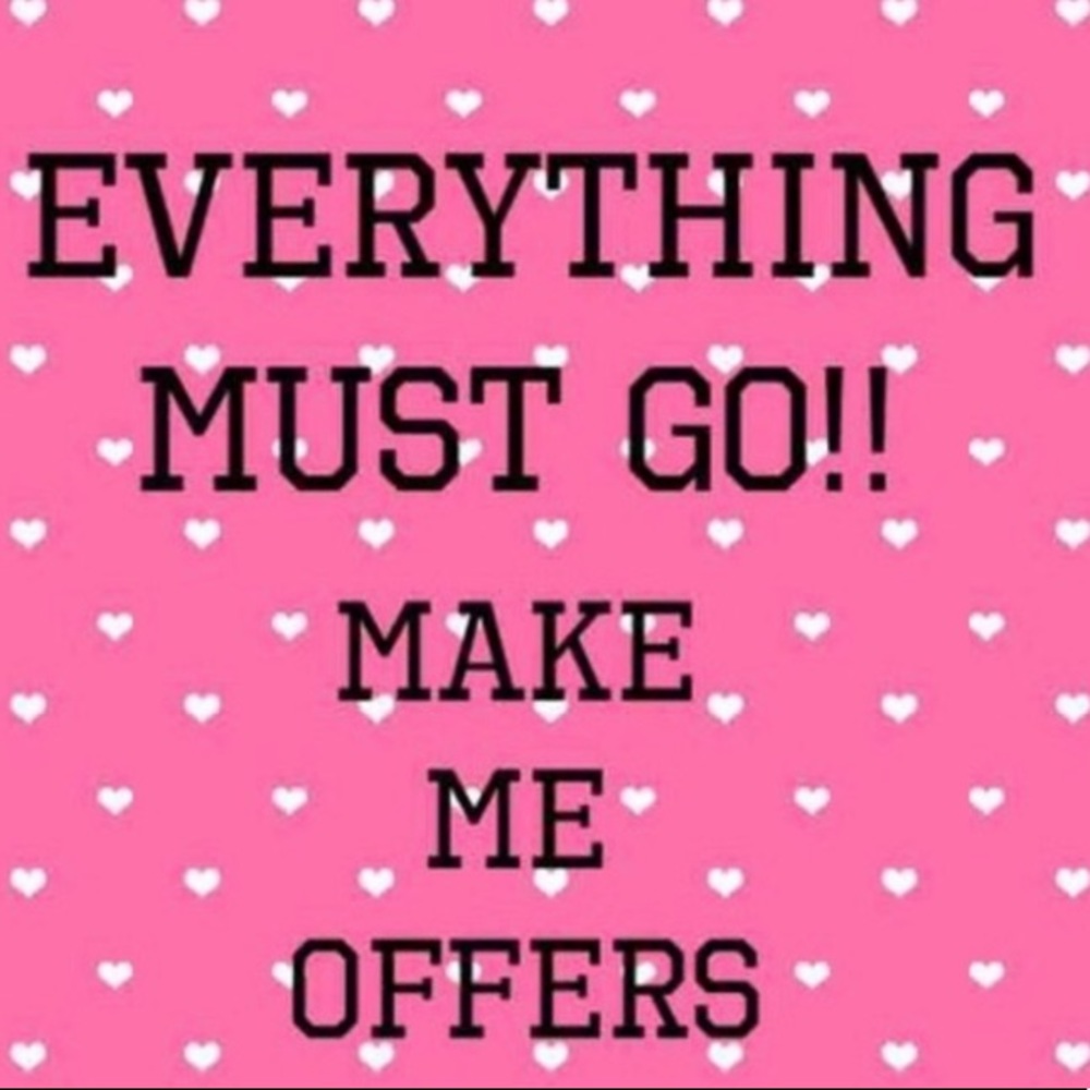 Make me offers!!! :)